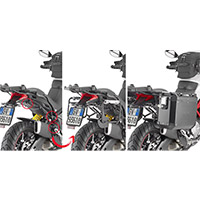 Portavaligie Laterale Givi Plor7412cam Trekker