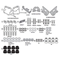 Givi Pl One Fit Side Holder V-strom 800