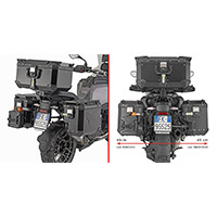 Givi Plos5146cam Side Holder