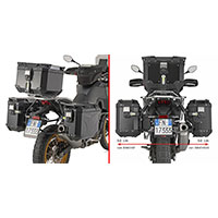 Portavaligie Laterale Givi Plos9651cam
