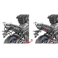 Givi Side-case Holder Plxr2139 Black