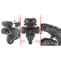 Portaequipajes Lateral Givi Monokey Tech 3