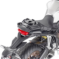 Base Arrière Givi S430 Tanklock Noir