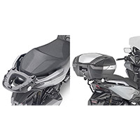 Portaequipajes trasero Givi SR1187B Monolock Monokey