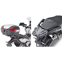 Givi Sr1188 Rear Rack Monokey Monolock