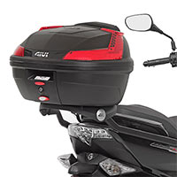 Givi Sr2121 Monolock Rear Rack