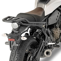 Fijación trasera GIVI SR2126 para maletero o MONOKEY® MONOLOCK® Negro