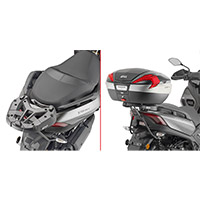 Portaequipajes trasero Givi SR2149 negro