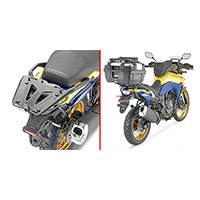 Givi SR3125 リアラック V-Strom 800 キャリア リアボックス ...