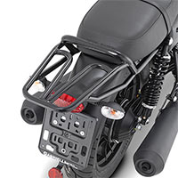 Givi Attacco Posteriore Sr8201 Per Bauletto Monokey® O Monolock® Nero Lucido