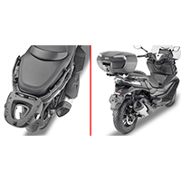 Soporte Trasero Givi SR9256