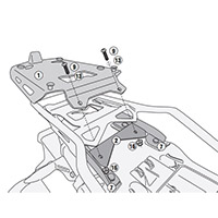 Parrilla Trasera Givi SRA5134