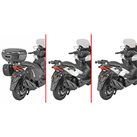 Givi Stealth Forza 125/350 Seitenrahmen