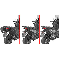 Bastidores Laterales Givi Stealth para Honda X-ADV 750