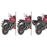 Givi Stealth Seitenrahmen für Honda CB 650 R