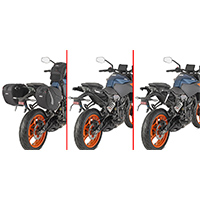 Givi Stealth Seitenrahmen KTM 125/390 Duke