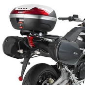 GIVI Easylockサドルバッグマウントアプリリアドルソドゥーロ750（2008-13）