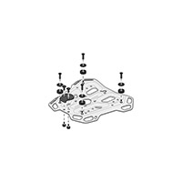 Soporte trasero Sw-Motech Adventure Rack Suzuki V-Strom