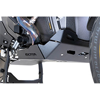 Isotta Bmw R1300 GS Motorschutzplatte schwarz