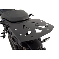 Isotta Text Tracer 7 Rear Rack Black