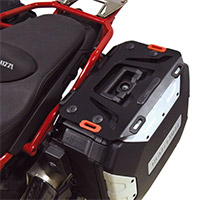 Isotta Side Luggage Rack Moto Guzzi V85tt Black