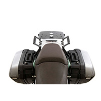 Isotta Iron Rear Rack Moto Guzzi V100 Mandello