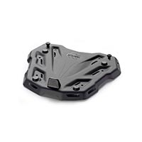 Kappa Km9b Plate Aluminium Black