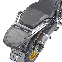 Kappa Kr9257 Monolock Rear Rack Black