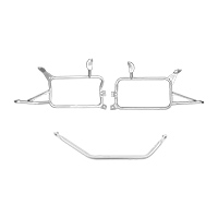 Marcos Laterales Loboo BMW F 900 GS ADV Plata