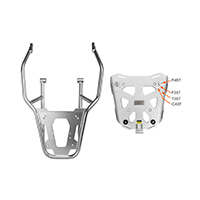 Loboo Pro Portaequipajes Superior Bmw R 1300 GS plata