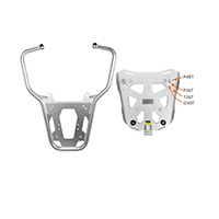 Loboo Pro Portaequipajes Superior Bmw R 1300 GS ADV plata