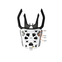 Loboo PTC BMW R1300GS Portaequipajes Deslizante Superior
