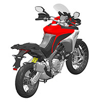 Plaque MyTech Model-X Ducati Multistrada V2 - 2