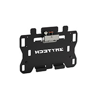 Mytech Mx Soft-x Push Block Straight Plate Black - 2