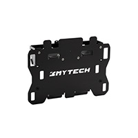Mytech Mx Soft-x Push Block Discharge Plate Black