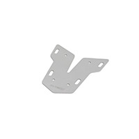 Mytech Tenere 700 Mudguard Plate Black