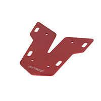 Plaque De Garde-boue Mytech Tenere 700 Rouge