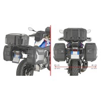 Portavaligie Laterale Givi PLO5155MK