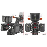 Portavaligie Laterale Givi Plo7718cam