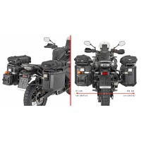 Portavaligie Laterale Givi Plo9230cam