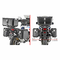 Givi Plos1178cam Support Latéral