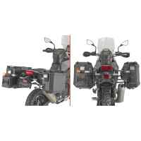 Portavaligie Laterale Givi Plos4139cam