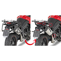 Givi Porta valigie laterale PLR6404