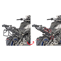 Portavaligie Laterali Givi Plxr2143