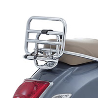 Portapacchi Posteriore Cromato Vespa