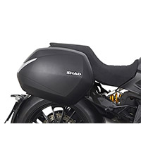 Portaequipajes lateral Shad 3P System Ducati Diavel 1260