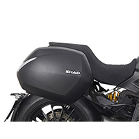 Shad 3p System Ducati Side Pannier Holder Diavel 1260 - 2