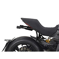 Portaequipajes lateral Shad 3P System Ducati Diavel 1260