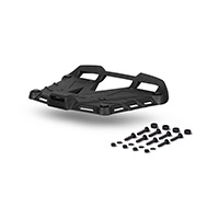 Piastra Shad D1BTRPA2 Alluminio nero