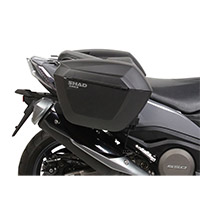 Porte-bagages Latéraux Shad 3p System Kymco Ak 550